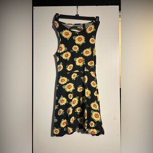 Cute sunflower dress